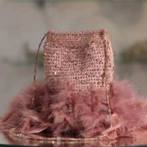BOLSO JOYA ROSA EMPOLVADO
