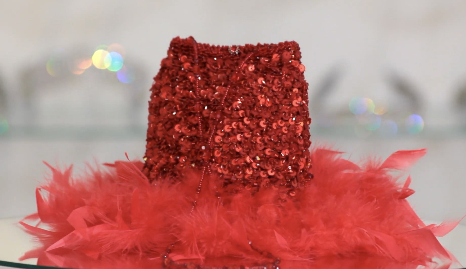 BOLSO JOYA ROJO